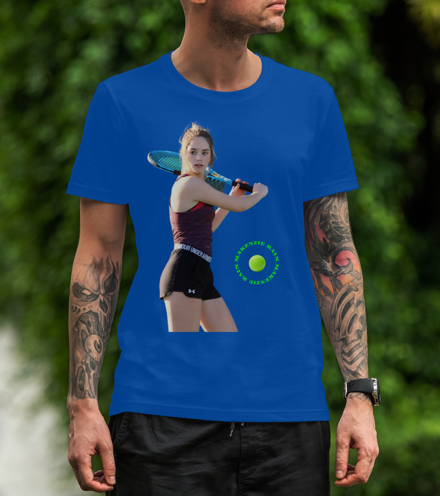 Makenzie Raine Tennis Under Armour T-Shirt