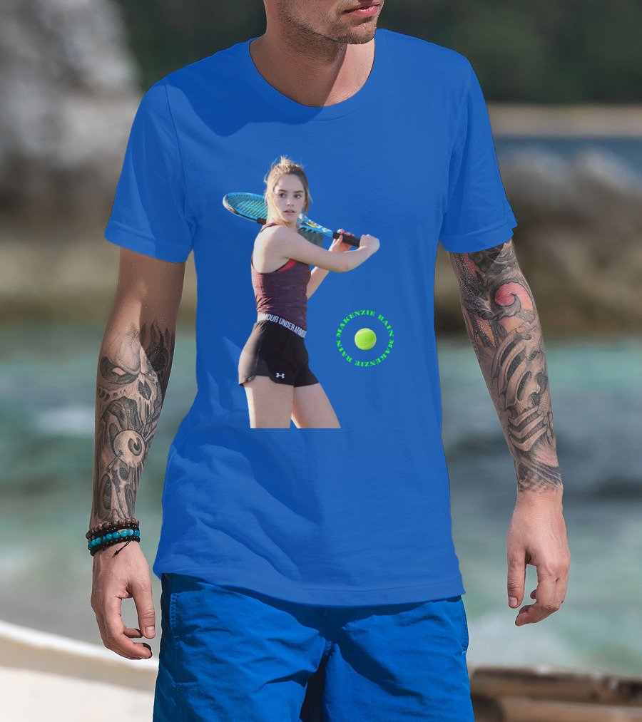 Makenzie Raine Tennis Under Armour T-Shirt