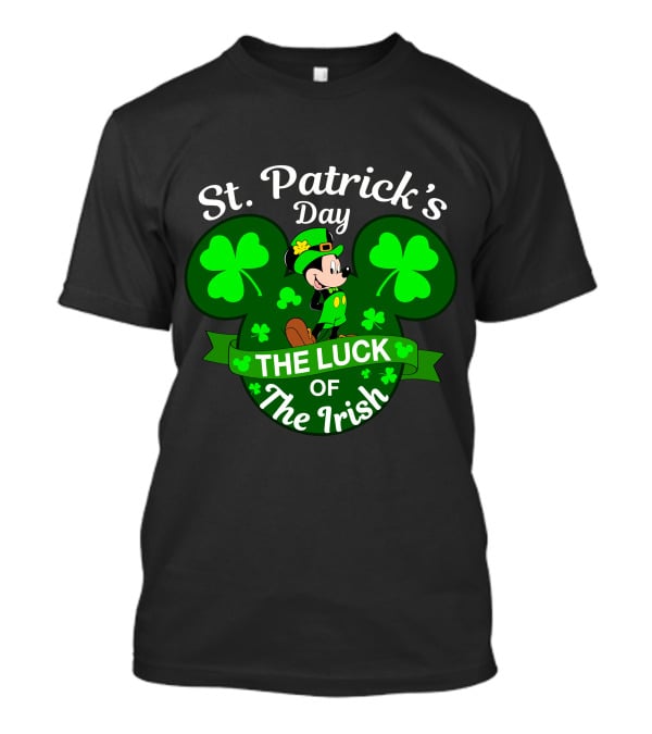 St. Patrick's Day The Luck Of The Irish MK T-Shirt