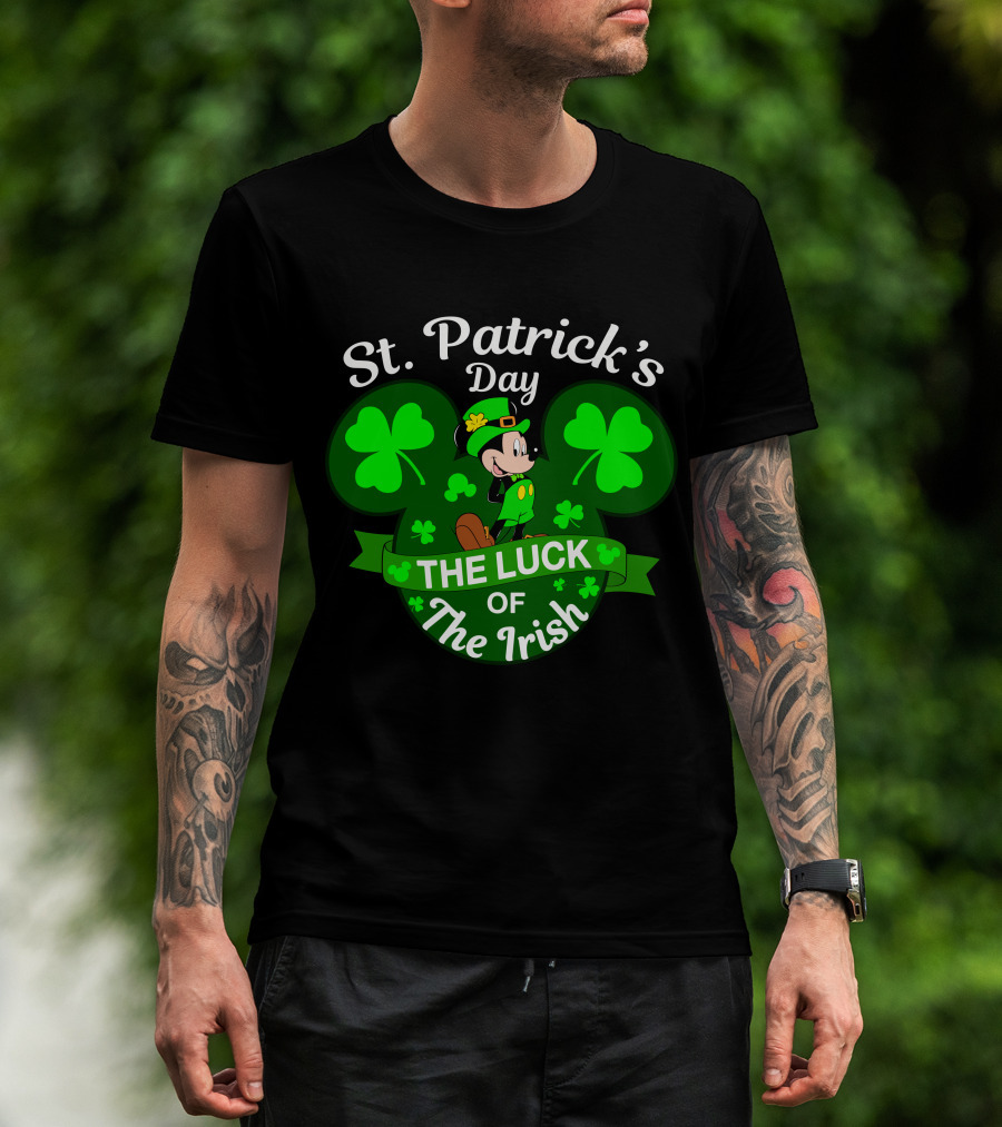 St. Patrick's Day The Luck Of The Irish MK T-Shirt