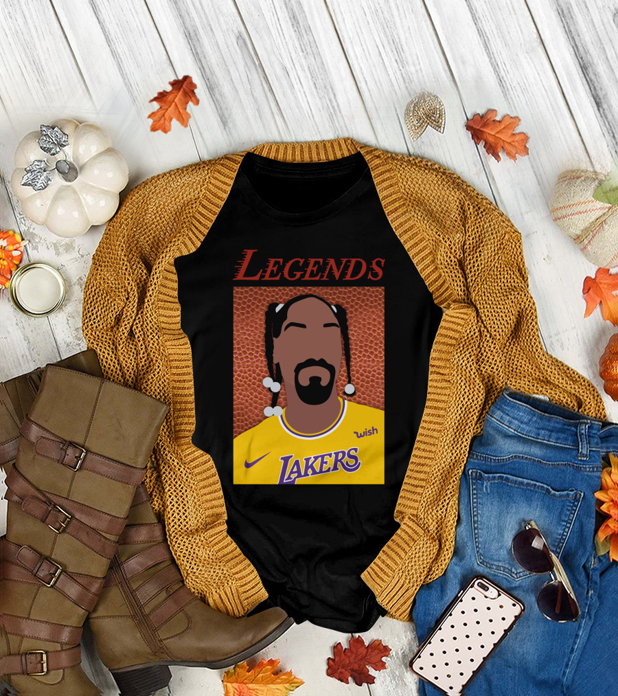 Legends Lakers Basketball T-Shirt