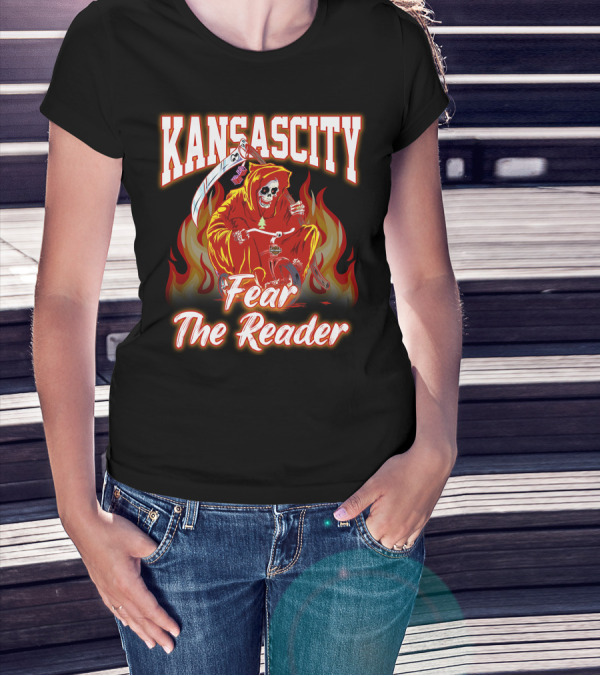 KANSAS CITY FEAR THE REAPER T-Shirt