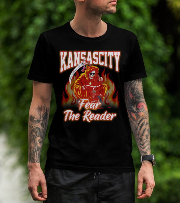 KANSAS CITY FEAR THE REAPER T-Shirt
