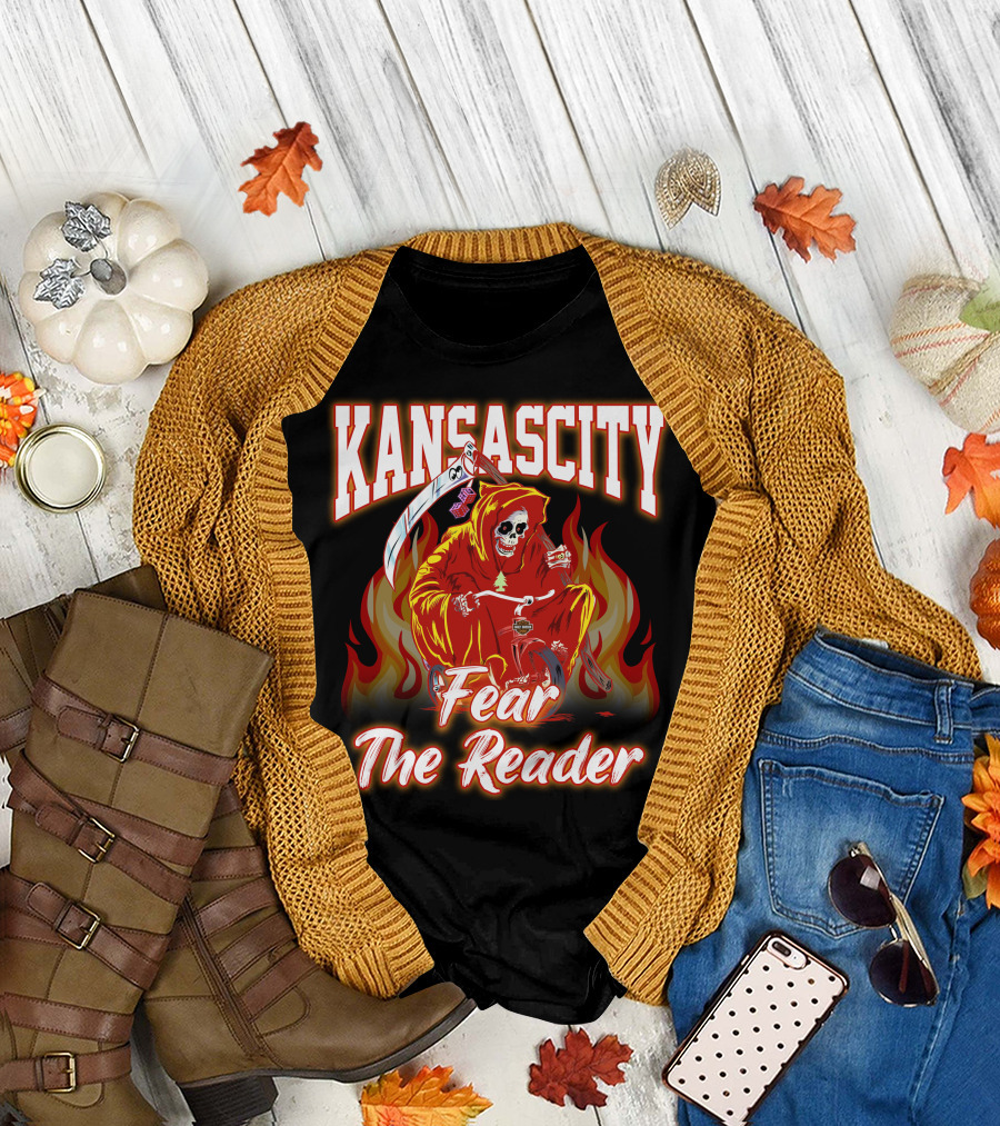 KANSAS CITY FEAR THE REAPER T-Shirt