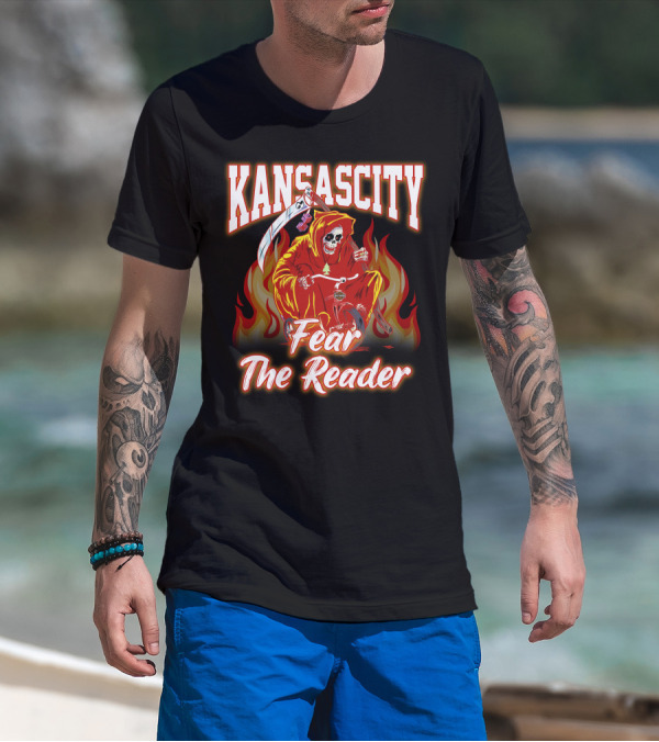 KANSAS CITY FEAR THE REAPER T-Shirt