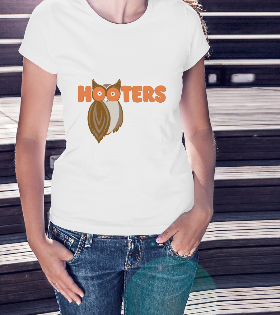 Hooters Boo Hoo Owl T-Shirt