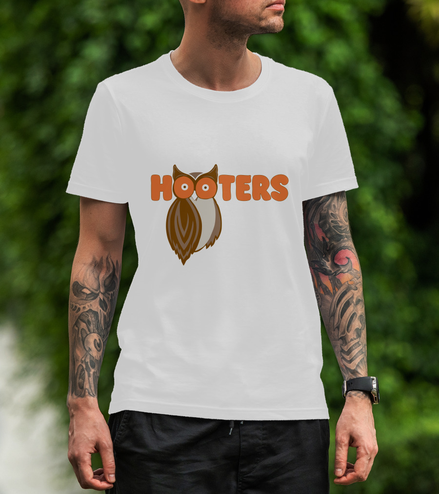 Hooters Boo Hoo Owl T-Shirt