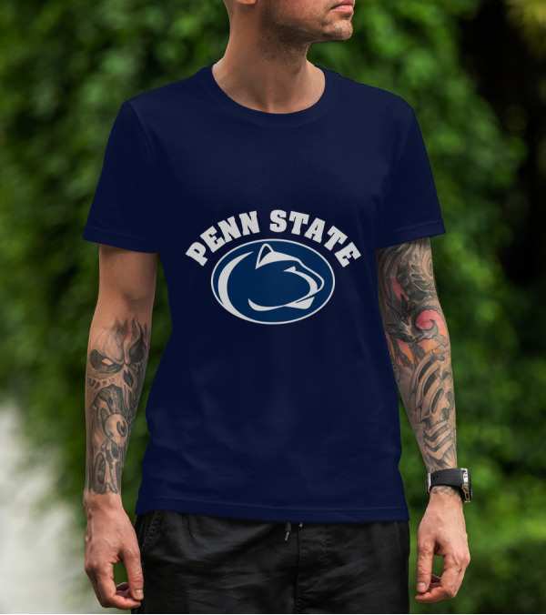 Penn State Nittany Lions Football Ice Hockey T-Shirt