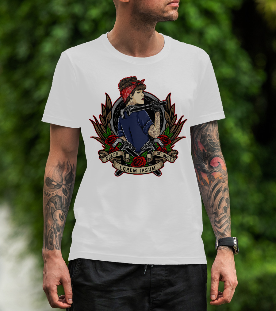 Lady 38 Dolor Sit Amet Lorem Ipsum T-Shirt
