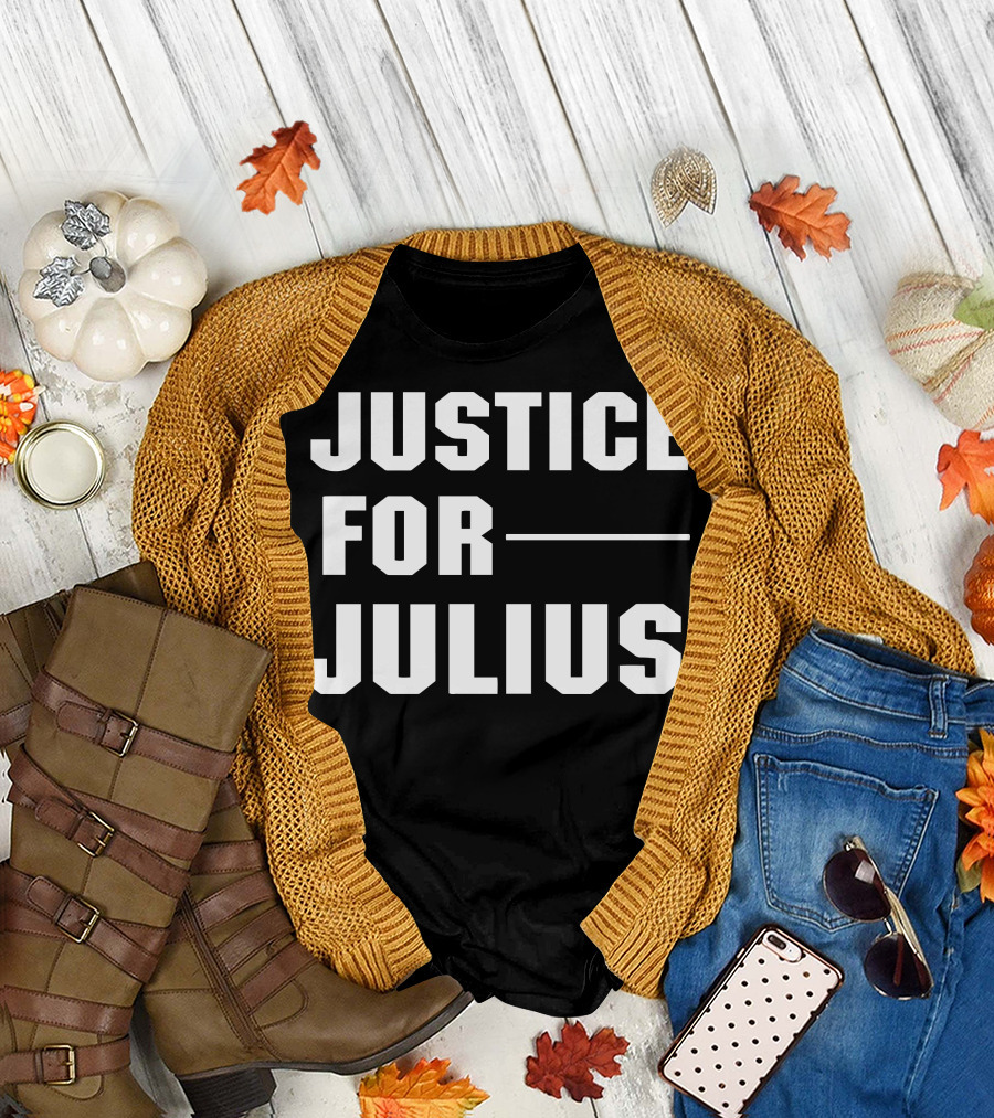 Justice For Julius T-Shirt