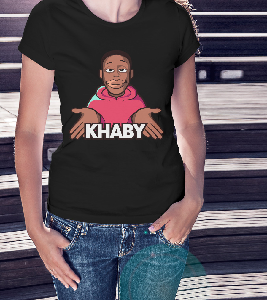 Khaby Lame Iconic Gesture Hoodie Character T-Shirt