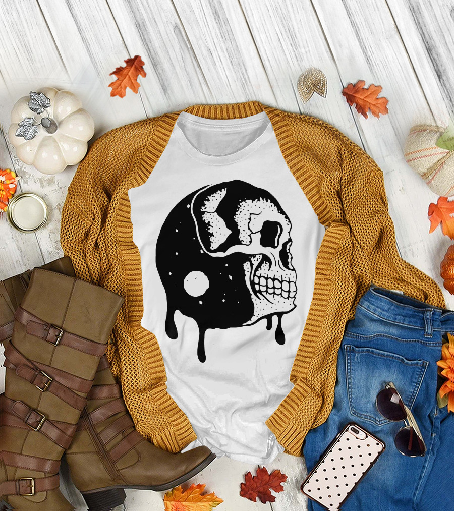 Shaun White Skull Drip Merch T-Shirt