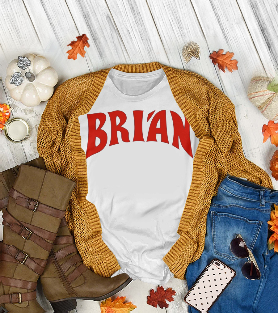 Brian Flash Ringer Retro T-Shirt