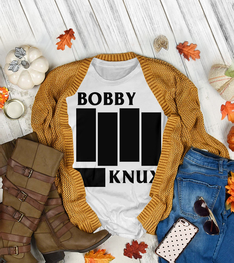 Bobby Knux Black Flag Inspired T-Shirt