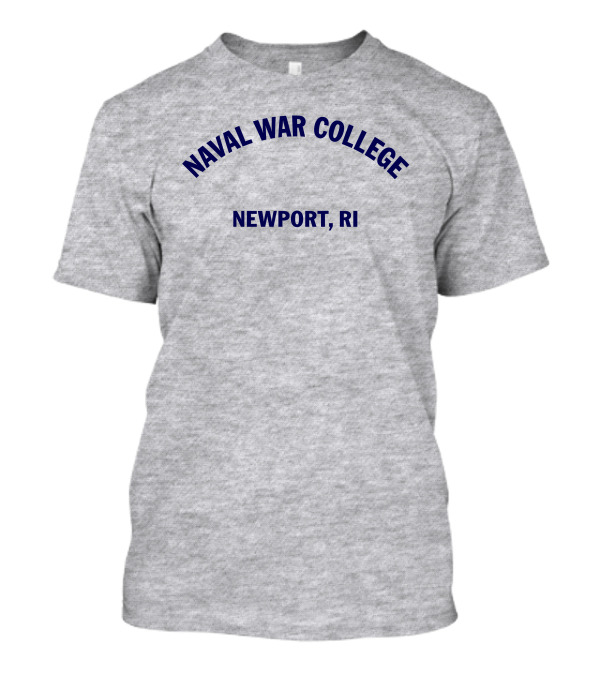 Naval War College Newport RI Classic Arch T-Shirt