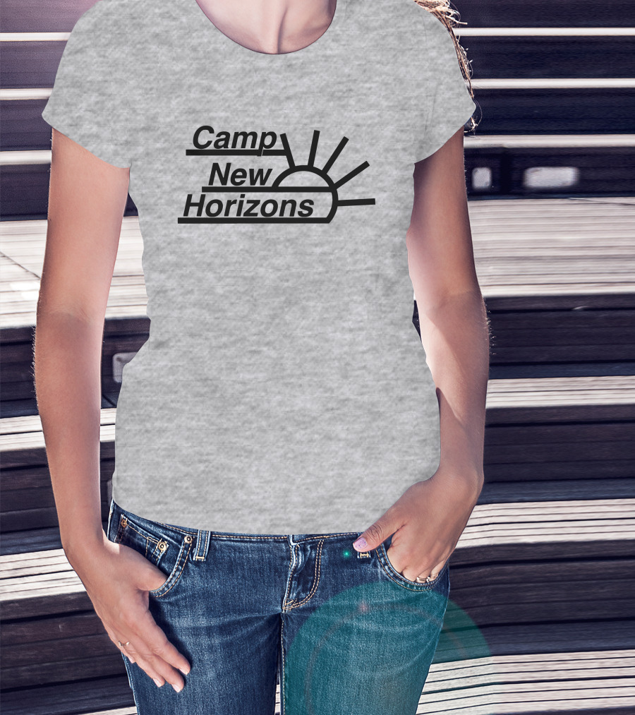 Camp New Horizons Sunburst T-Shirt