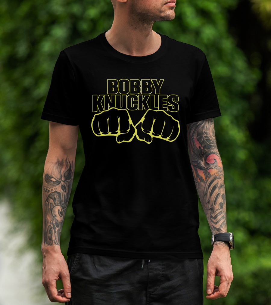Bobby Knuckles Fists T-Shirt