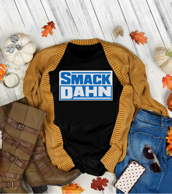 Patmcafeeshow Store Smack Dahn WWE T-Shirt