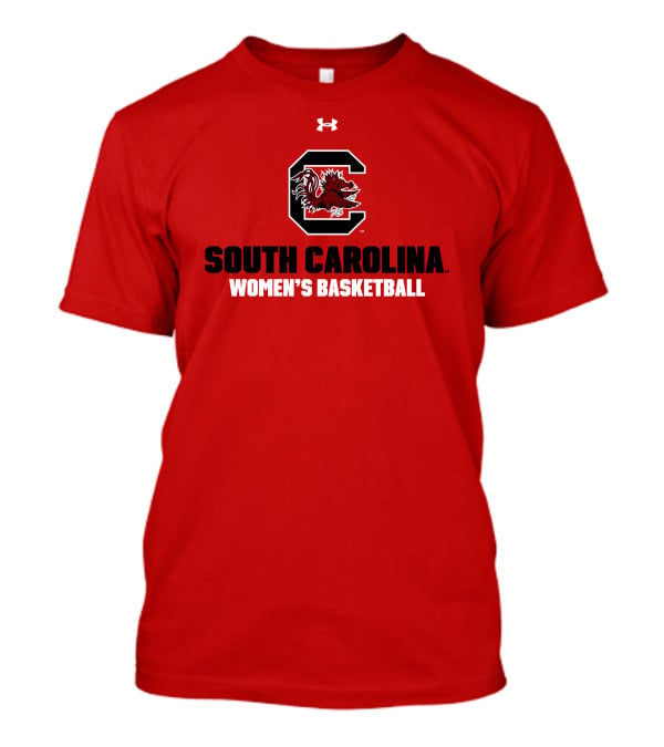 Under Armour South Carolina Gamecocks Women's Basketball T-Shirt