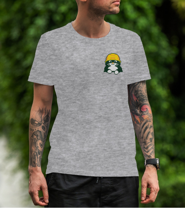 Construction Cats Wearing Hard Hats By Cats With Jobs T-Shirt