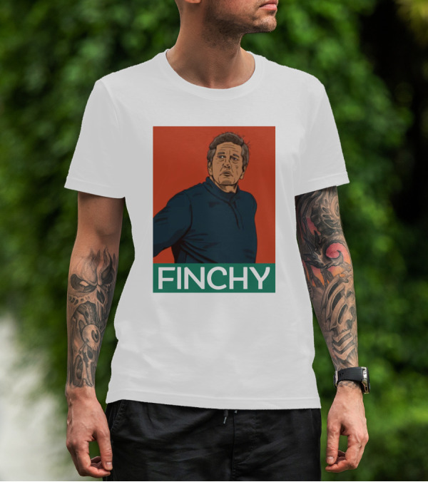 FINCHY Kat Jakesgraphs Merch T-Shirt