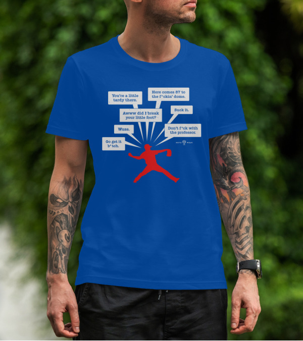 You're A Little Tardy There Savage Kyle's RotoWear T-Shirt