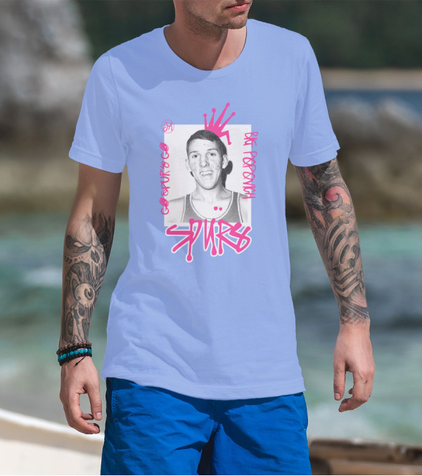 Go Spurs Go Big Popovich Spurs SA T-Shirt