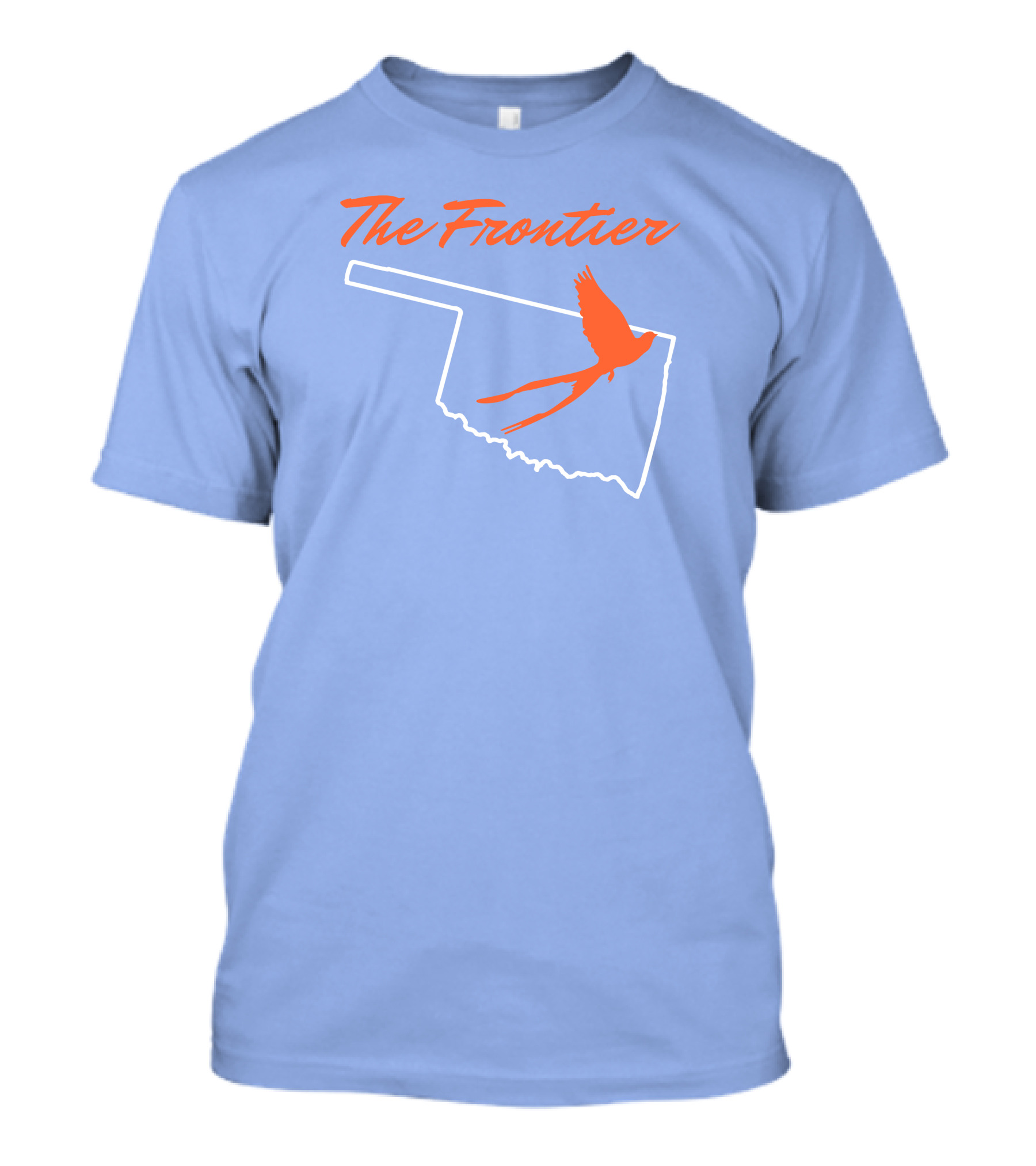 The Frontier Scissor Tail Oklahoma Outline T-Shirt