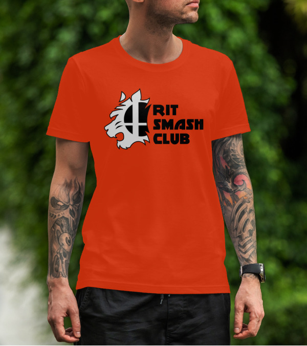 RIT Smash Club Super Smash Bros Tiger T-Shirt