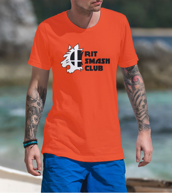 RIT Smash Club Super Smash Bros Tiger T-Shirt