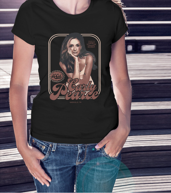 Carly Pearce Grand Ole Opry Member 100th Show Nashville, TN T-Shirt