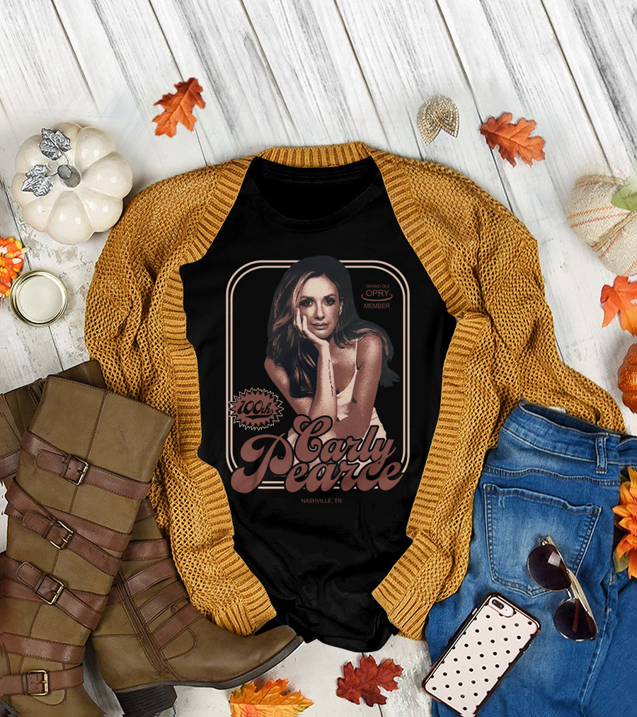 Carly Pearce Grand Ole Opry Member 100th Show Nashville, TN T-Shirt