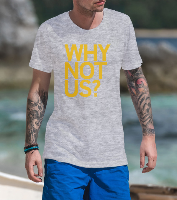 Lisa Bluder Why Not Us? T-Shirt