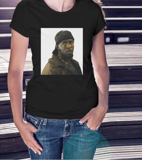 Michael K. Williams Omar Little The Wire T-Shirt