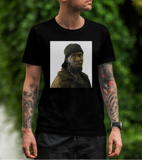 Michael K. Williams Omar Little The Wire T-Shirt