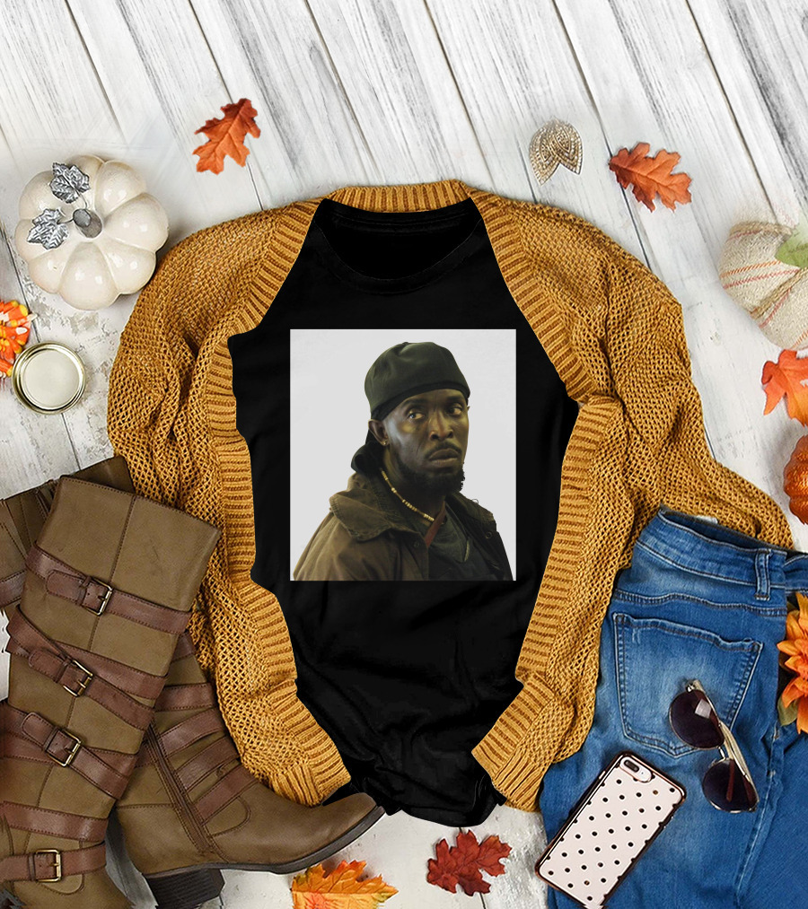 Michael K. Williams Omar Little The Wire T-Shirt