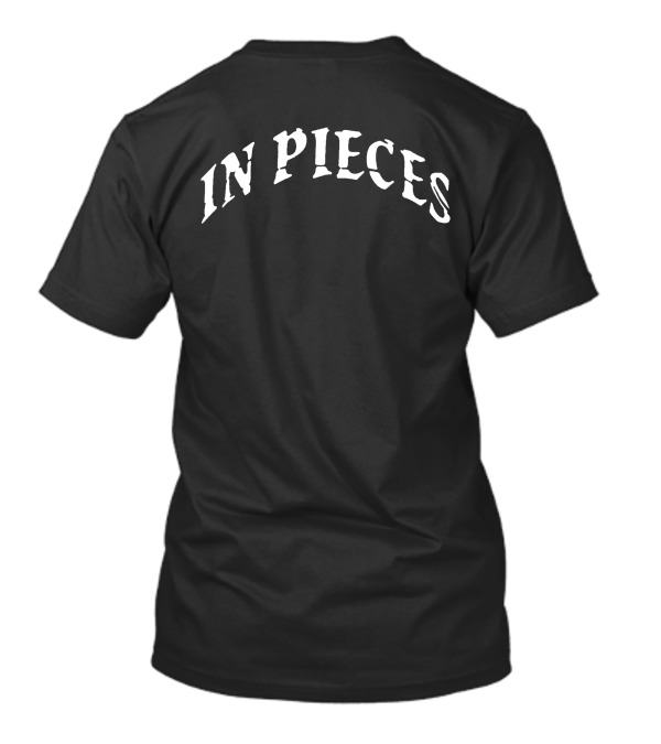 Chloe In Pieces Holding Crystal Heart T-Shirt