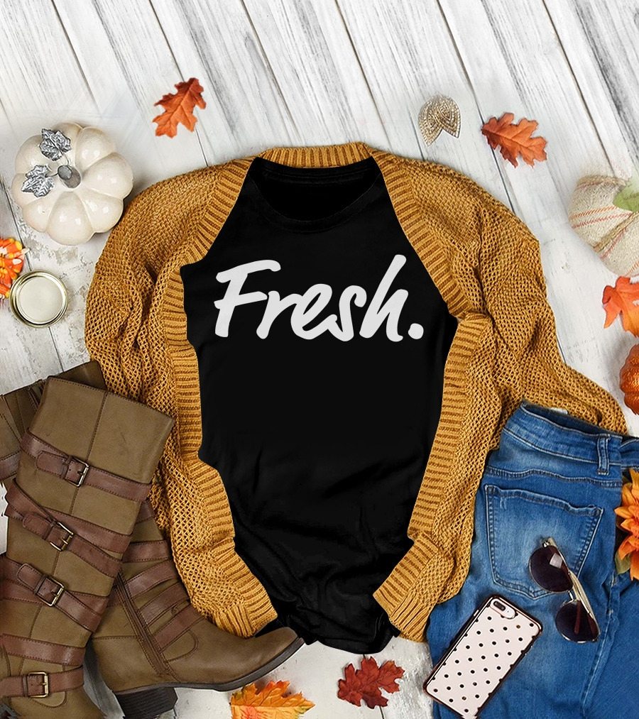 Estela’S Fresh Mex Shop Fresh T-Shirt