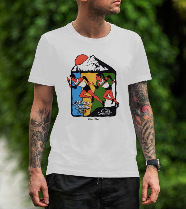 Milano Cortina 2026 Winter Cross Country Citius Mag T-Shirt