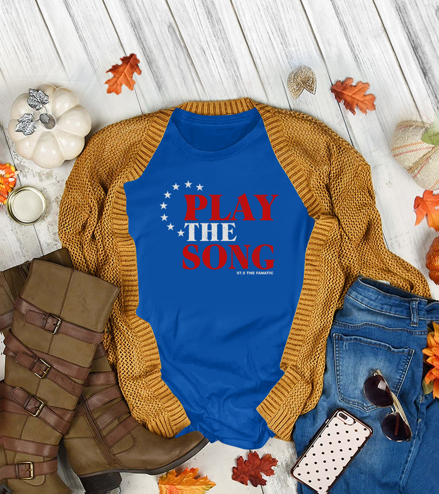 Andrew Salciunas Play The Song 97.5 The Fanatic T-Shirt