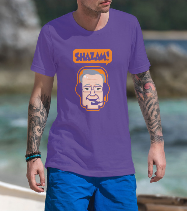Shazam Al McCoy Phoenix Suns Headset T-Shirt