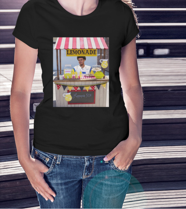 Phoenix Suns Cam Johnson Lemonade 50¢ Stand Lemonade T-Shirt