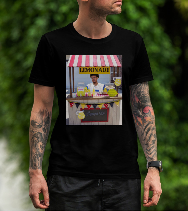 Phoenix Suns Cam Johnson Lemonade 50¢ Stand Lemonade T-Shirt