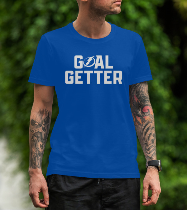 Amalie Arena Goal Getter Tampa Bay Lightning T-Shirt