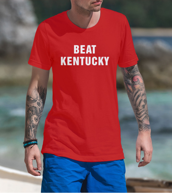 Arkansas Razorback Beat Kentucky Red Team Spirit T-Shirt
