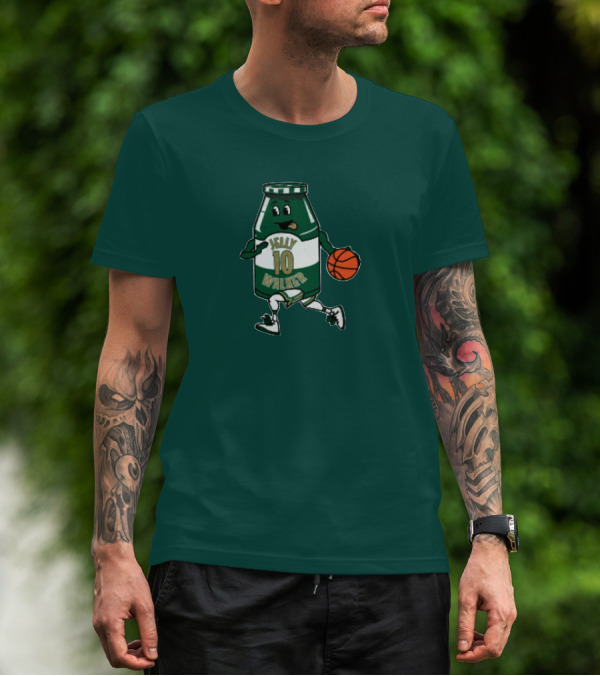 Big Cat Jelly Walker 10 Basketball Character Fight To It T-Shirt