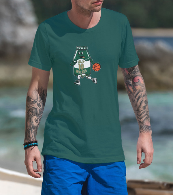 Big Cat Jelly Walker 10 Basketball Character Fight To It T-Shirt