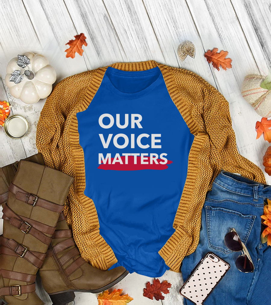 Governor Cuomo Our Voice Matters ABC7NY T-Shirt