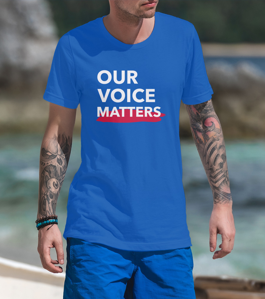 Governor Cuomo Our Voice Matters ABC7NY T-Shirt