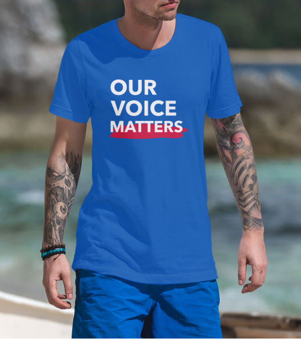 Our Voice Matters Governor Andrew Cuomo T-Shirt